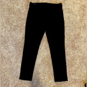 American Eagle Next Level Stretch Black Jegging Size 18 Long